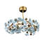 Lustre suspendu semi-encastré en laiton et cristal Gurbachan-740440169-782546236-740440152
