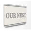 « notre sac de farine de farine nest »-impression sur art textuel-23266311-23266310
