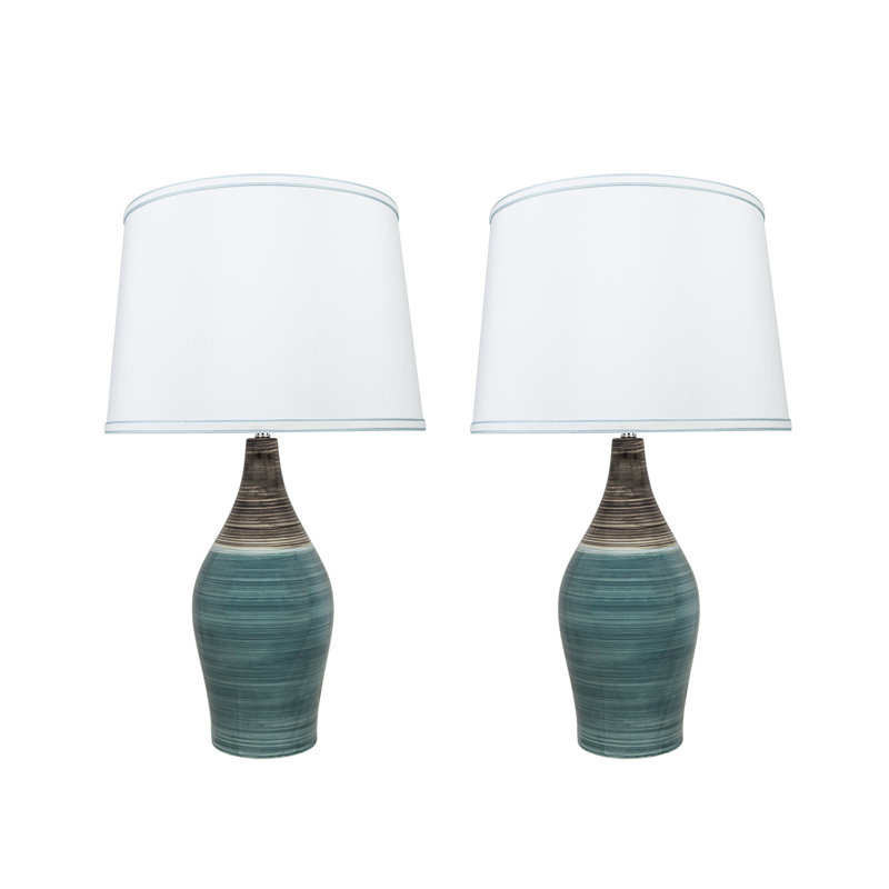 Fazila Ceramic Standard Table Lamp