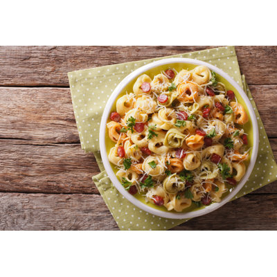 Italian Tortellini - Wrapped Canvas Print