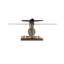 Metro Fusion 1 - Light Flush Mounted Sconce