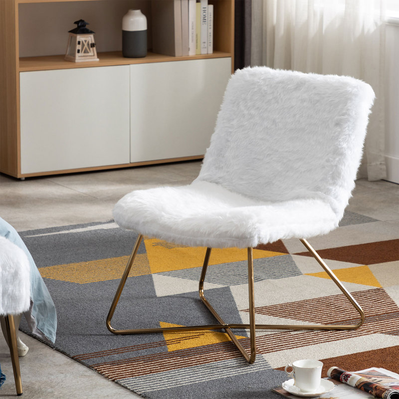 Fauteuil d'appoint Moton Mid-Century