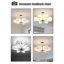 Lustre en tissu Nordic Modern