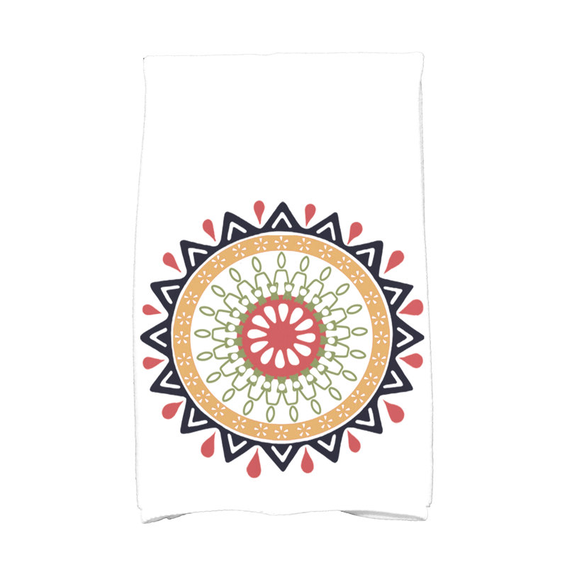 Tea Towel Kitchen Towel, Navy Blue