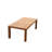 Mas 8 - Person Teak Wood Patio Dining Set with