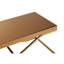 Bremond Cross Legs Coffee Table