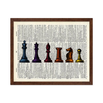 Chess Pieces No1