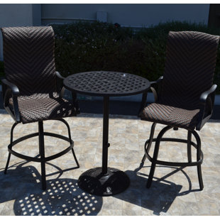 Venice 2 - Person Pedestal Dining Set