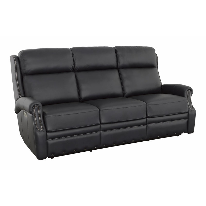 Reclining Sofa, Navy