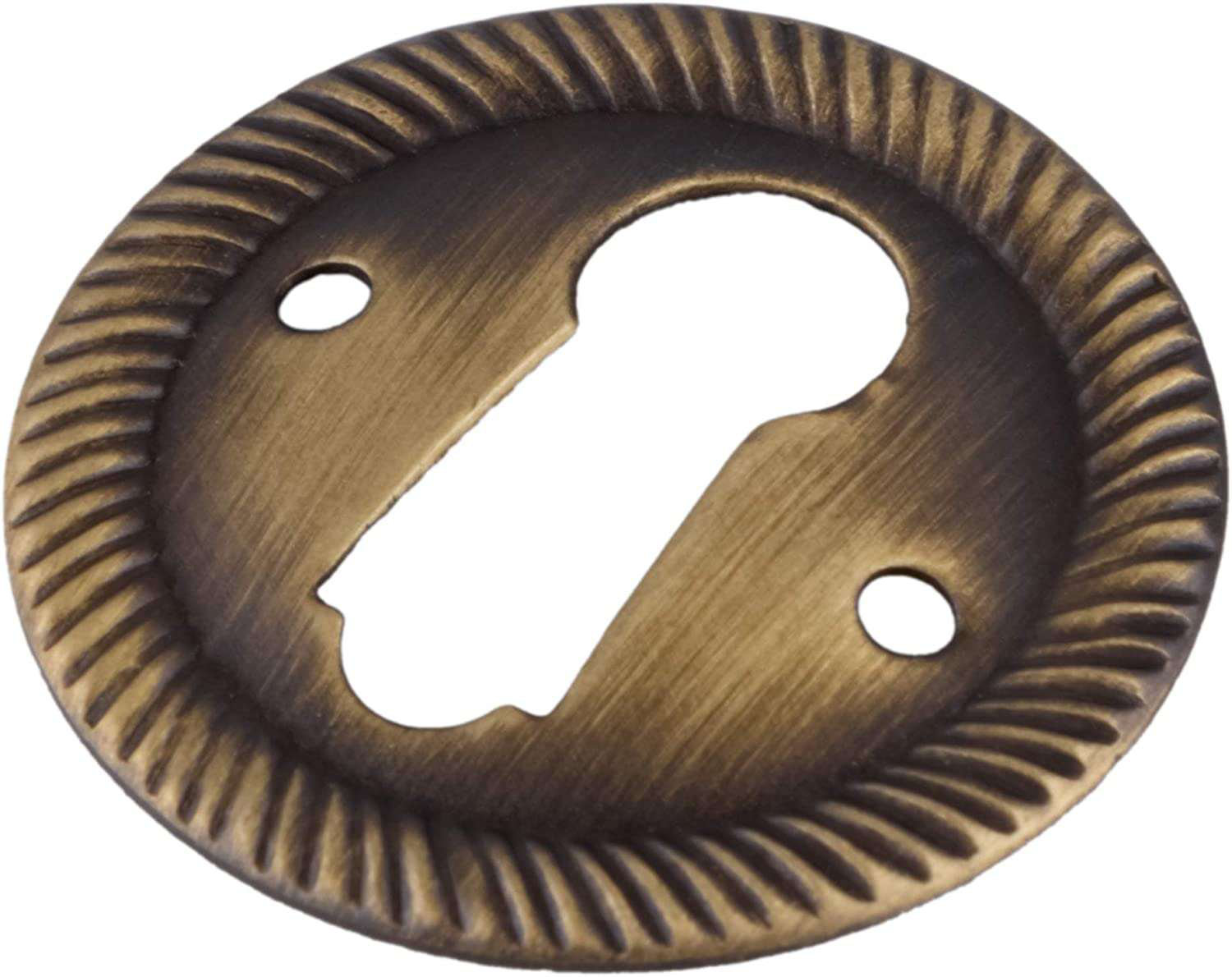 Lot De 20 Supports Pour Cadre Photo (pendentifs à Trou De Serrure) En Plastique Transparent - Diamètre 20 Mm