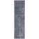 Machine Washable Indoor/Outdoor Cinead ACN1656 Blue Rug
