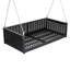 Lit balançoire pour l'extérieur en bois massif Classic-100113622