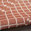 Tapis moderne terre cuite Nourison Positano-2134446931-2134446940