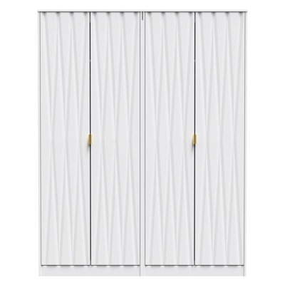 Baturhan Manufactured Wood Wardrobe