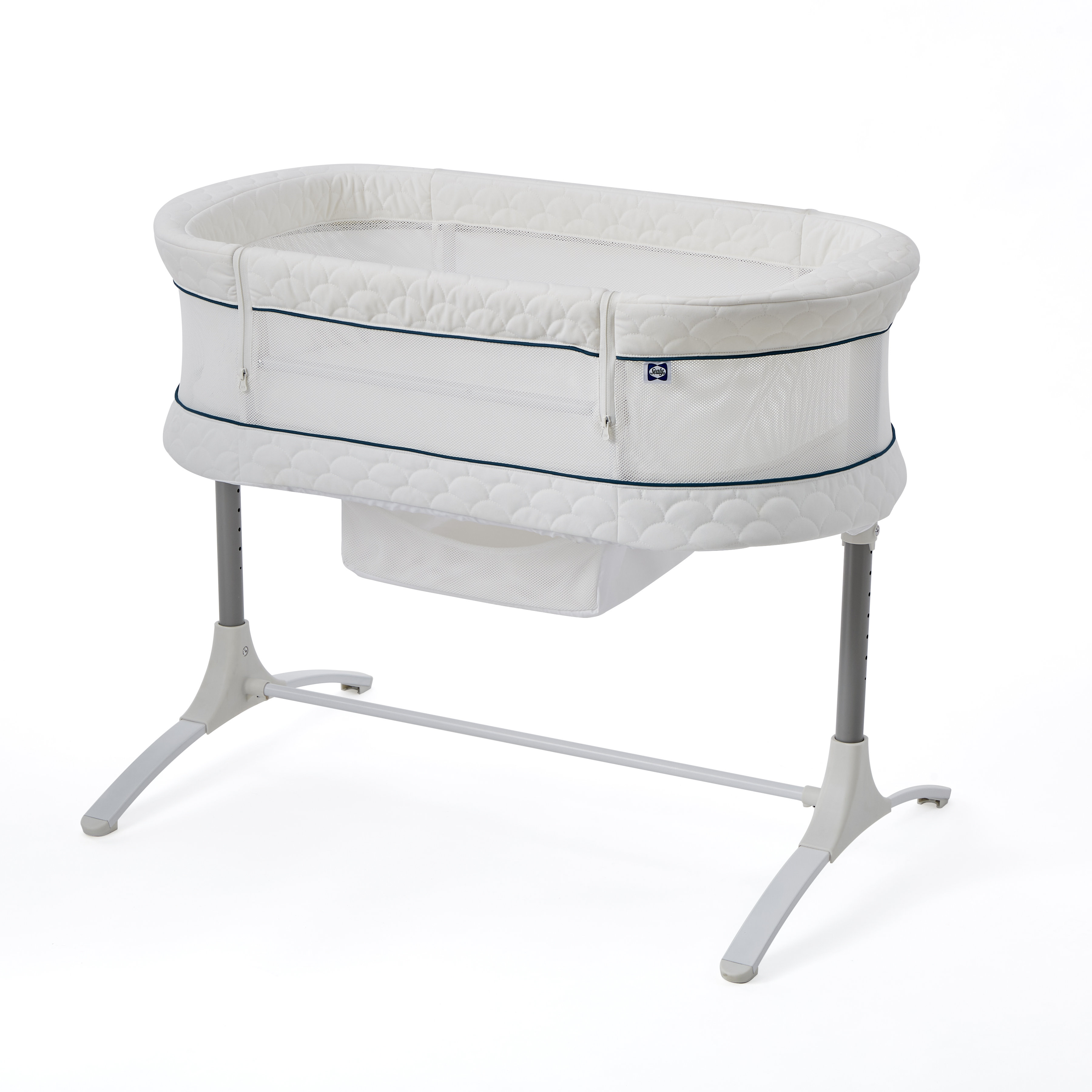 Sealy Cozy Cool Breathable 2in1 Baby & Bedside Sleeper Wayfair