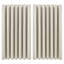 Blackout Sliding Panel Pair
