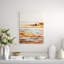 Seasonal Ocean II Painting by Sara Brown-26671577-26671578