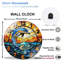 Horloge murale 12 po