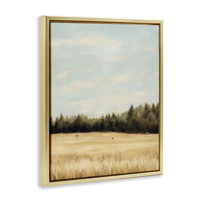 «Out To Pasture Landscape Floater», art mural par Franklyn Gregory