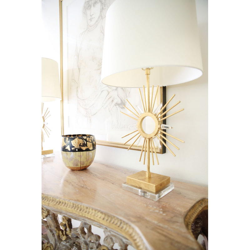 Sun King 30.75" Table Lamp