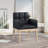 Adrian Vegan Leather Dining Arm Chair-58339050-58339049