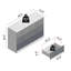 Commode 6 tiroirs Allyannah-100914246