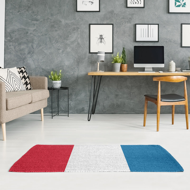 Chenille Indoor Rug, Rectangle 2' x 3'