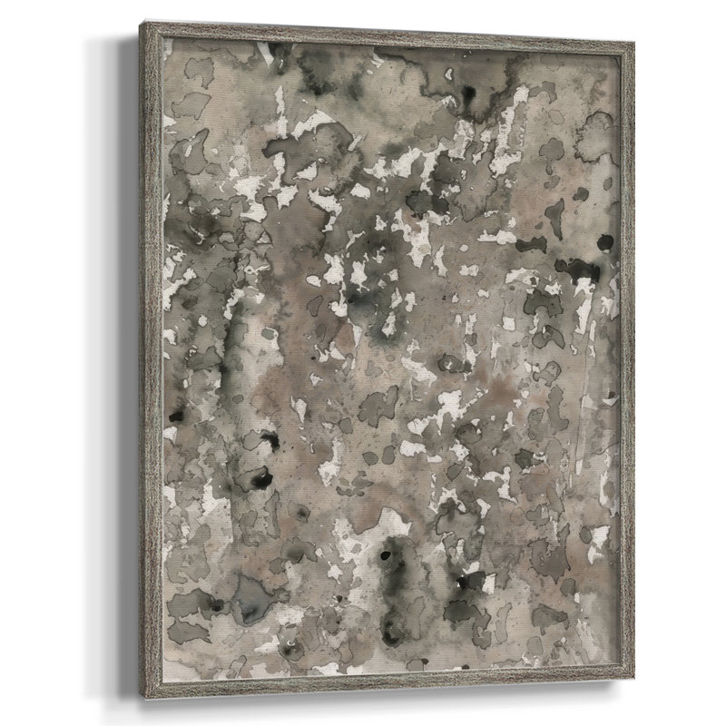 Anatomy Bark II Framed Print - Solid Wood, 30" H x 24" W