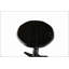 Table d'appoint à piédestal rond en bois 15,75 pouces, table de chevet vintage pour salon et chambre à coucher-361935283