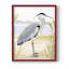 ANIMALS Series CCCCXXVVI - Reproduction encadrée de qualité supérieure - Prêt à être accroché - Aucun clou requis-23286423-23286416