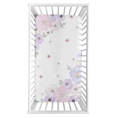 Watercolor Fitted Sheet