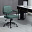 Chaise de bureau à hauteur réglable et inclinable Vinsetto, vert