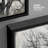 " Black & White Industrial Tree Silhouette Plants Modern Art Rustic "-101469400-101469402
