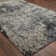 Tapis gris anthracite / gris Angiens