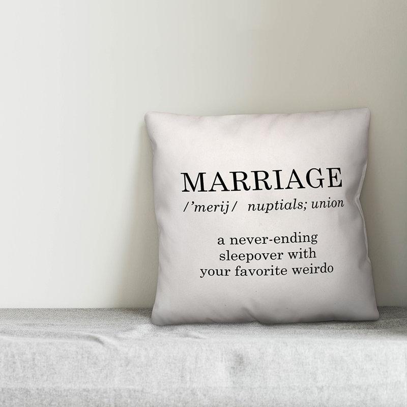 Reversible Throw Pillow