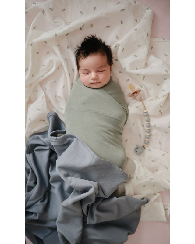 Stretchy Swaddle, Dried Thyme