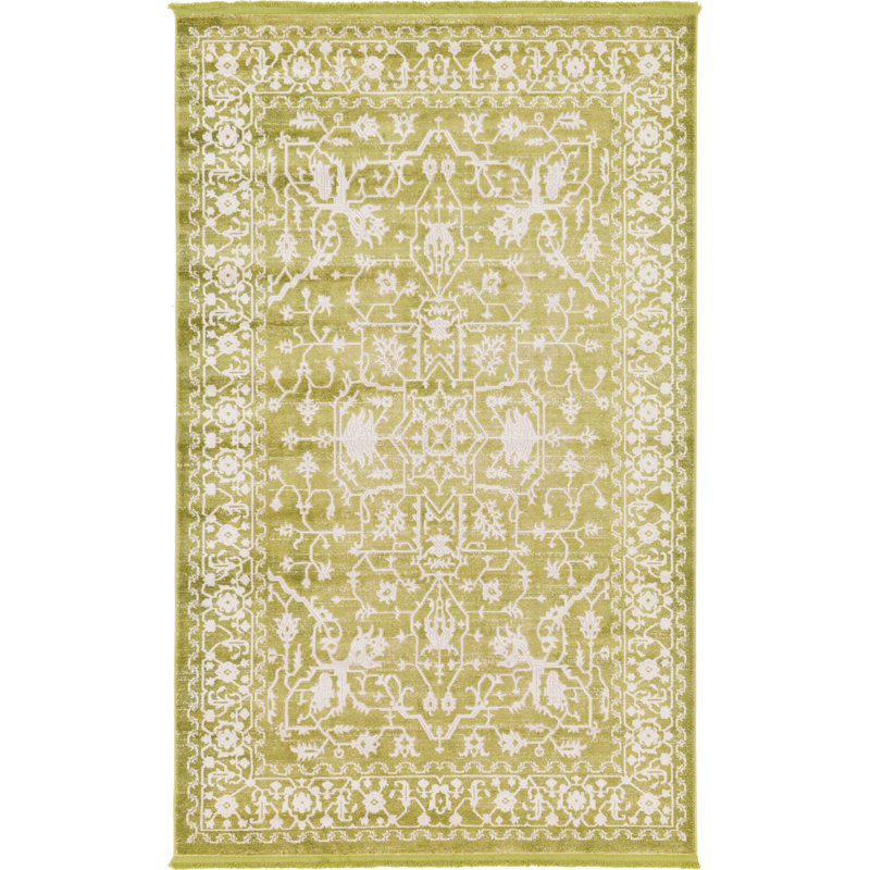Folkeste Oriental Indoor Rug, Rectangle 10' x 13'1"