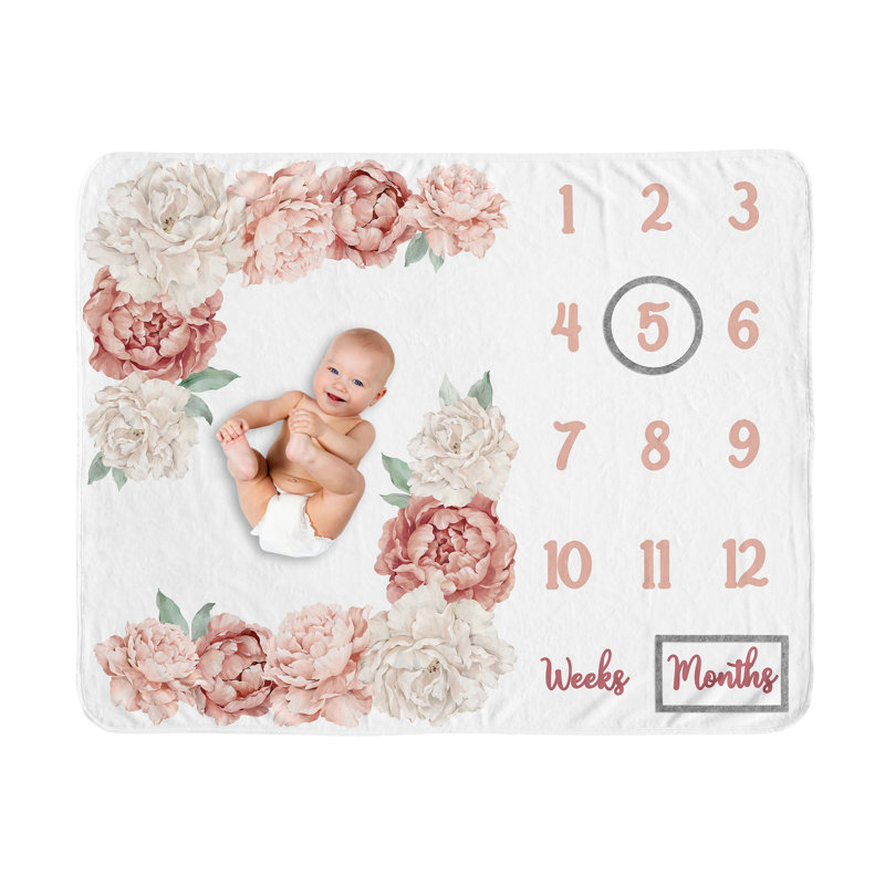Couverture pour bébé en polyester