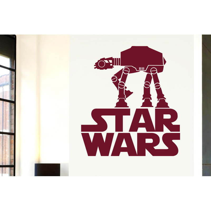 Wall Decal, Medium, Burgundy