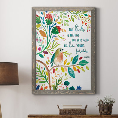 " Give Thanks " Painting Print