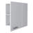 Space 1-door White Wall Cabinet For Compact Kitchens - Elegant Option 1 Door Enhances Decor In Spaces, Finish-629012254