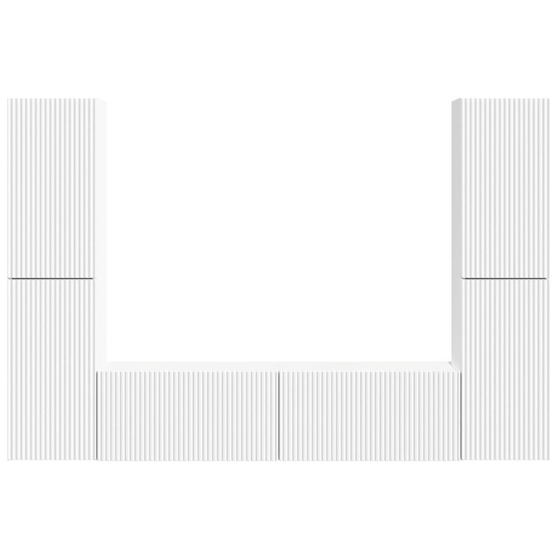 Unfinished Entertainment Centre for TVs up to 60", White