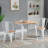 Easley 2 - Person Four Leg Dining Set-1826448741-1826448740-1826448743