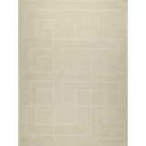 Maddox hand-tufted New Zealand Wool Ivory Area Rug