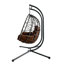 Balancelle de patio avec hamac et coussin-194729842