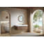 Meuble-lavabo flottant 48 po avec comptoir en pierre frittée Muri, lavabo en céramique et tiroir à fermeture en douceur Muri-124107703-128868681-128868685