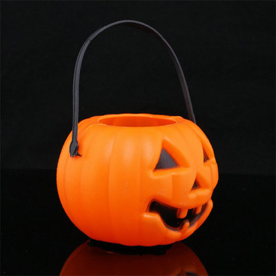  2pc/3pc/4pc Halloween Pumpkin Bucket 1Pc Small Plastic Pumpkin Bucket for Kids Pumpkin Bucket Pumpkin Pail Halloween Candy Bucket Halloween Pumpkin Basket