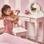 Bouquet Solid Wood Kids Vanity Set with Mirror