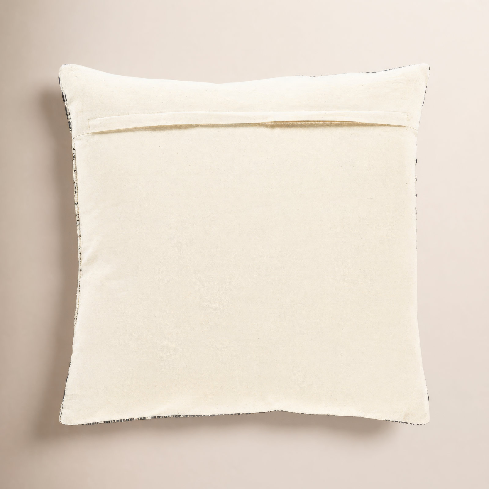 Santina Tassels Cotton Throw Pillow, 20" x 20", Down
