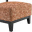 Fauteuil d'appoint rembourré avec dossier incliné Swirle-1456677685